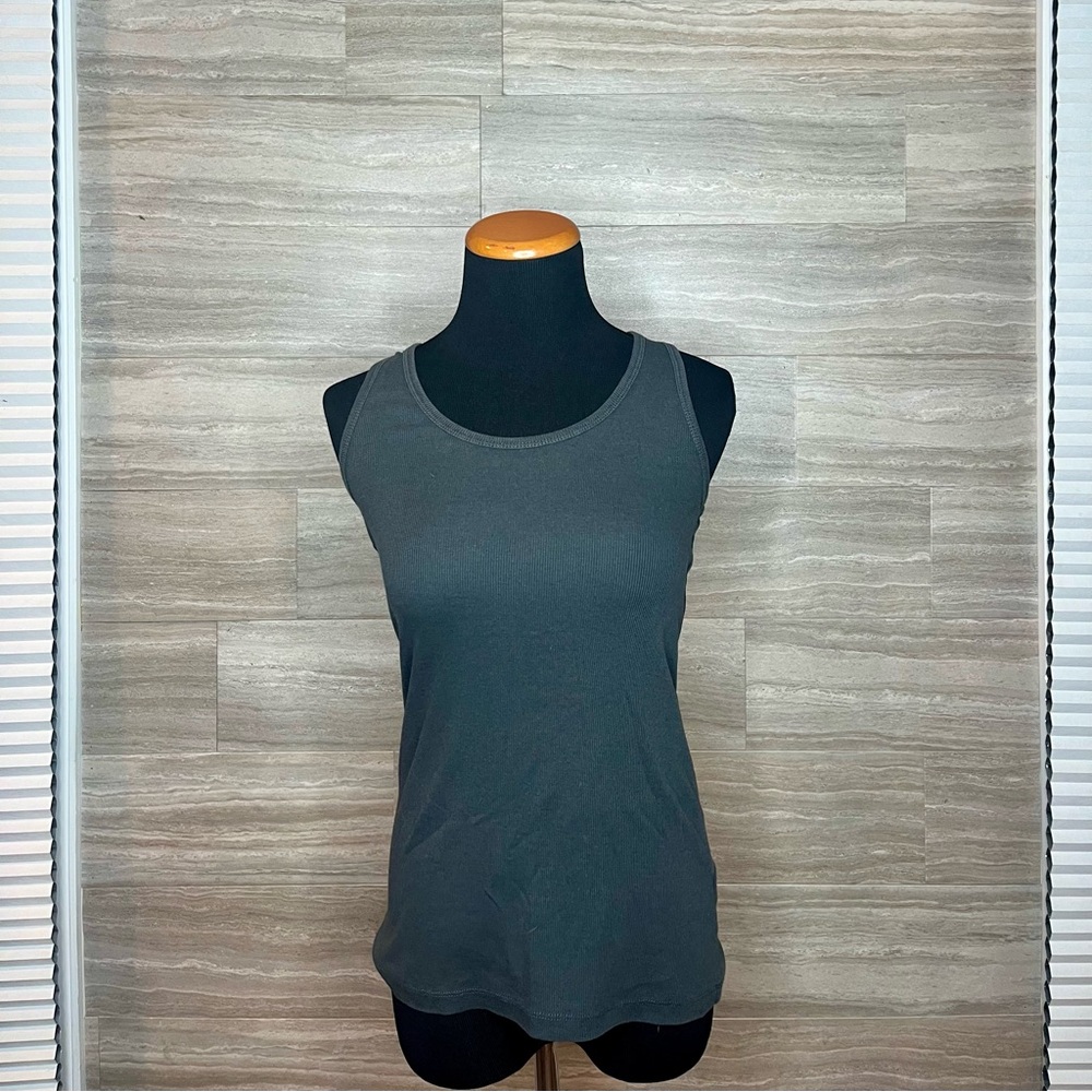 Women’s Dark Gray Tank Top